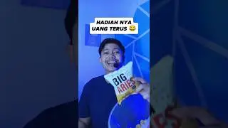 Ciki BIG ARIES berhadiah UANG terus guys.. part 2 🤯 #shorts
