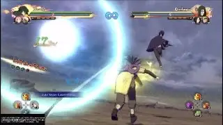 Sasuke (Road To Boruto) Combo Reset With Darui | Naruto Storm 4 Guide