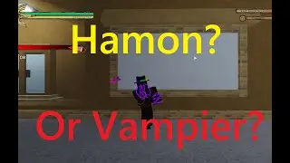 The Hermit Purple Vamp Vs Hermit Purple Hamon Debate, My opinion on it.