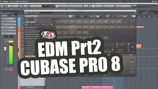 Cubase Pro 8 EDM Prt2