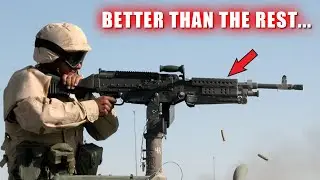 Most Powerful Machine Guns in the World