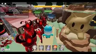 ROBLOX TOWER HEROES WEEKLY CHALLNGE(cute weekly challenge ever) you can become luca