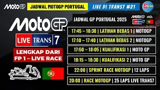 Today's 2025 Portuguese MotoGP Schedule: Complete From FP1 to Main Race | LIVE on TRANS7 & SPOTV ...