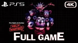 FNAF Help Wanted 2 - FULL GAME Walkthrough (PS5 PSVR2 4K) No Commentary