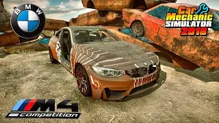 BMW M4 restoration - Car Mechanic Simulator 2018