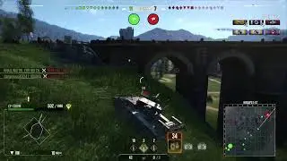 World of tanks console PS5👌☠️На вялом сутреца