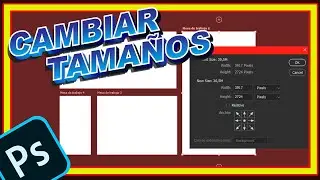 Como MODIFICAR mi Documento una Vez Creado en Photoshop