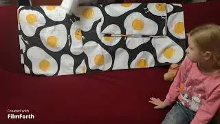 Что я сшила из лоскута магнатексю