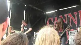 Cannibal corpse i cum blood live mayhem fest 09 westb palm beach florida