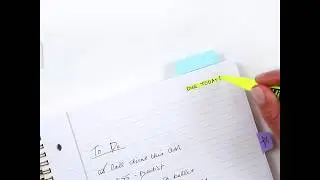 Avery® Ultra Tabs – Organize & Set Up Your Planner/Bullet Journal
