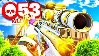 THE SWISS IS NOW THE #1 SNIPER IN WARZONE... (53 Kills)