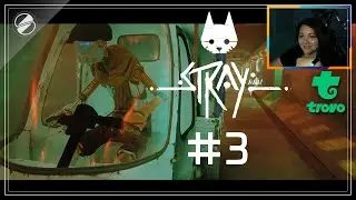 Stray #3 (прохождение на стриме)