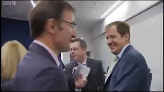 Alastair Campbell SLAPS BBC Journalist