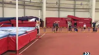Рекорд России среди юношей 10-11 лет в прыжках в высоту 154см. Шиповка Юных Казань 2017