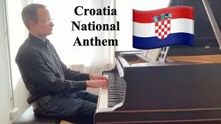 Croatia National Anthem - Lijepa naša domovino - Piano Cover