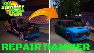 REPAIR HAMMER - My Summer Car #84 (Mod)