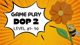 DOP 2 Level 81 to 90 | Delete One Part 2 Level 81 to 90 |Portrait Gameplay Walkthrough (Android/IOS)