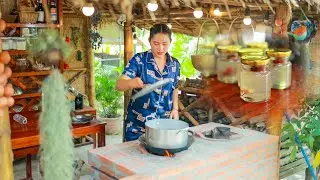 Healthy Bird Nest | Cook Bird Nest For My Son | How to cook Bird Nest | Cooking with Sros