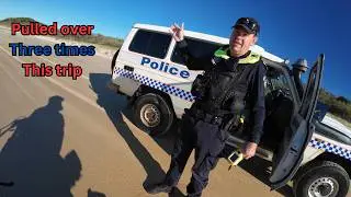 Sportbike vs The World's Largest Sand Island (K'gari / Fraser Island)