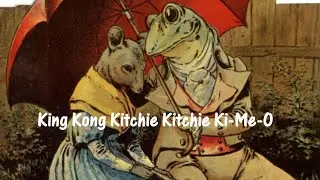 "King Kong Kitchie Kitchie Ki Me O" - Old-time American Folk Song Played on a 5-String Banjo