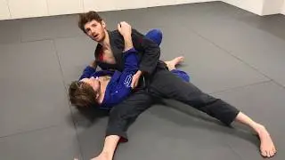 Passing The Knee Shield With The Knee Cut