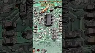 Samsung LA22A450C1 Back light Protection Problem Solve 
