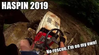 Ridin' solo - I lost everybody! - Haspin 2019 w/ ATLTF.com