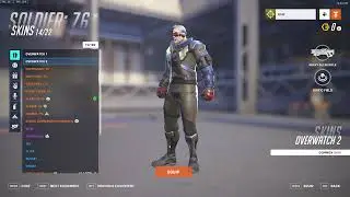 Soldier: 76 Overwatch 2 Skin (Official)