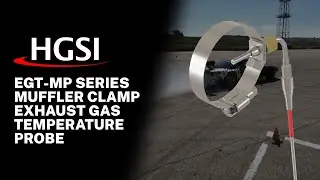 EGT MP Series Gas Engine Muffler Clamp Exhaust Gas Temperature Probe Overview