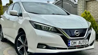 NISSAN LEAF E+ 62kWh 2020 41t.km N-CONNECTA ACC+LINE+SIDE ASIST CAM360 Apple CarPlay (050)9600005
