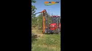 Садовий контурний обрізувач 2512С - перший обрізувач в Україні з сегментними ножами.