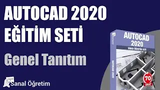 AutoCAD 2020 Eğitim Seti - Tanıtım