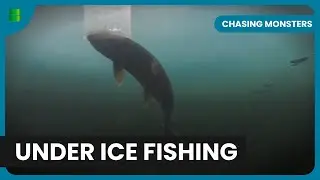 Ice Fishing Techniques - Chasing Monsters