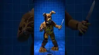 Анимация СпрингБонни фильм из FNAF AR (Animation SpringBonnie movie from FNAF AR)