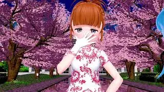 「Aqua & Ruki」 Destination Calabria 【MMD 4K 60fps】
