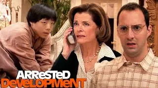 Lucille Bluth Adopts A Korean Son - Arrested Development