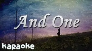 Taeyeon - And One [karaoke]