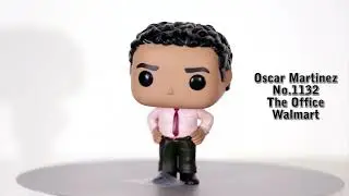 Oscar Martinez The Office Funko Pop 