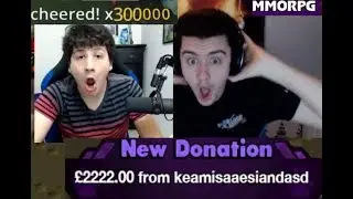 HUGE DONATIONS TO RUNESCAPE STREAMERS