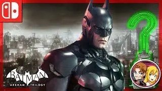 Batman Arkham Knight Walkthrough Riddler Trophies Port Adams (Nintendo Switch) Batman Arkham Trilogy