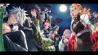 Demon Slayer. Клинок рассекающий демонов. Аниме/Anime Карточки. Выпуск 1