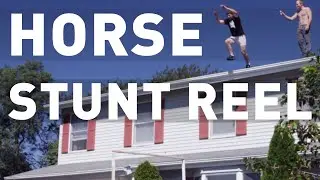 Horse Stunt Reel -2020!