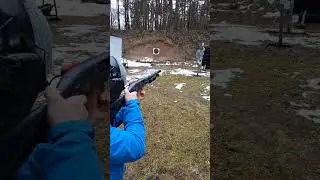 Shotgun side saddle (brass down) reloading Winchester SXP