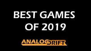 2019 Games of the Year