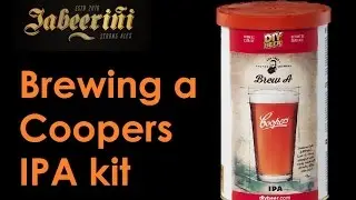 HBW - How to brew a Coopers IPA kit