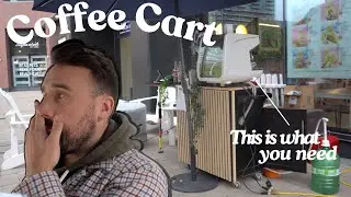 STOP Wasting Money on the Wrong Coffee Cart Equipment
