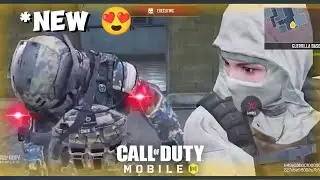 *NEW* Execution Elbows and Kicks in COD Mobile 😍