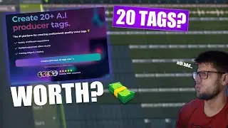 using ai to make a producer tag 2024