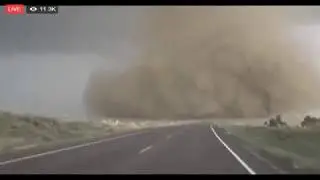 FURACÃO IRMA AO VIVO