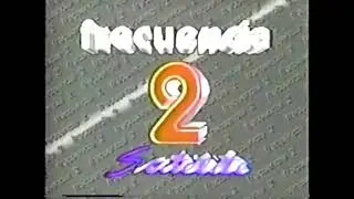 Frecuencia 2 Satélite pase a comerciales (COMPLETO Y MEJOR CALIDAD) 1992-1993